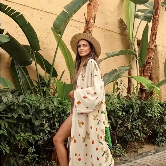 Boho cover up - Picture 5 of 6